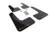 Rally Armor 2022 Subaru Outback Wilderness Black Mud Flap Wild Orange Logo