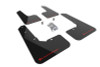 Rally Armor 2022 Subaru Outback Wilderness Black Mud Flap Red Logo