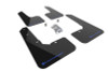 Rally Armor 2022 Subaru Outback Wilderness Black Mud Flap Blue Logo
