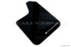 Rally Armor Universal fitment (no hardware) UR Black Mud Flap w/ White Logo