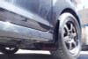 Rally Armor 13+ Ford Fiesta ST Black Mud Flap w/ Red Logo