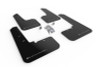Rally Armor 20+ Subaru Outback UR Black Mud Flap w/ Silver Logo