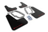 Rally Armor 2017-2024 Tesla Model 3 UR Black Mud Flap w/ Red Logo