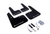 Rally Armor 12-13 Hyundai Veloster UR Black Mud Flap w/ White Logo