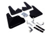 Rally Armor 12+ Subaru Impreza 5dr Hatch/4dr Sedan UR Black Mud Flap w/ Grey Logo