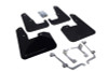 Rally Armor V2 08-11 STI (hatch only) / 11 WRX (hatch only) UR Black Mud Flap w/ Grey Logo