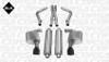Corsa 14463BLK Sport Black Single 4.5" Dual Rear Cat-Back for 2012-2013 Dodge Charger SRT-8 6.4L V8