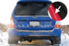 Rally Armor 2003-2008 Subaru Forester UR Red Mud Flap w/ White Logo