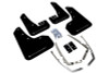 Rally Armor 2015+ VW Golf/GTI/TSI UR Black Mud Flap w/ Silver Logo