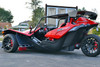 Rally Armor 2015-2016 Polaris Slingshot Front Mud Flap Blue product photo