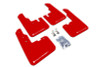 Rally Armor 2013-2015 Toyota RAV4 UR Red Mud Flaps w/ White Logo