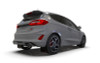 Rally Armor 2018-21 Ford Fiesta ST Mk8 Black Mud Flap w/ Dark Grey Logo
