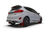 Rally Armor 2018-21 Ford Fiesta ST Mk8 Red Mud Flap w/ Black Logo