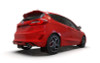 Rally Armor 2018-21 Ford Fiesta ST Mk8 Black Mud Flap w/ Red Logo