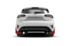 Rally Armor 2019-21 Ford Focus ST Mk4 Hatch Red Mud Flap w/ WH Logo