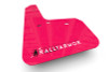 Rally Armor 2009-11 Ford Focus Mk2 RS RS500 Pink Mud Flap BCE White Logo