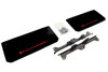 Rally Armor 2015-2016 Polaris Slingshot Front Mud Flap Red product photo