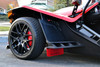 Rally Armor 2015-2016 Polaris Slingshot Front Mud Flap Red product photo
