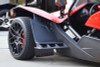 Rally Armor 2015-16 Polaris Slingshot Front Mud Flaps Red Logo