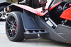 Rally Armor 2015-2016 Polaris Slingshot Front Mud Flap Red product photo