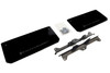 Rally Armor 2015-2016 Polaris Slingshot Front Mud Flap Grey product photo