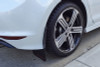 Rally Armor 2015-2016 VW Golf R UR Red Mud Flap w/ White Logo