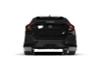 Rally Armor 17-19 Civic Sport Touring & Hatch Only UR White Mud Flap w/ Black Logo