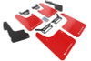 Rally Armor 2012-2024 Toyota 4Runner UR Red Mud Flap w/ White Logo
