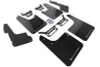 Rally Armor 2012-2024 Toyota 4Runner UR Black Mud Flap w/ Silver Logo
