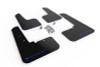 Rally Armor 20+ Subaru Outback UR Black Mud Flap w/ Blue Logo