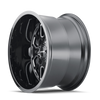 Mayhem 8107 Cogent Black Wheel 20x9 | 8x165.1 BC (8x6.5) | +0 Offset - fits Ram 2500 1994-2026, Ram 3500 SRW 1994-2026, Chevrolet Silverado 2500 (pre-2011), Chevrolet Silverado 3500 (pre-2011), GMC Sierra 2500 (pre-2011), and 6 more