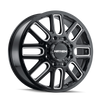 Mayhem 8107D Cogent Dually Black Wheel 20x8.25 | 8x200 BC | +115 Offset - fits Ford F-350 DRW 2005-2026, Ford F-450 Pickup 2011-2026