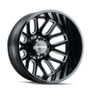 Mayhem 8107D Cogent Dually Wheel 20x8.25 | 8x200 BC | -192 Offset - fits Ford F-350 DRW 2005-2026, Ford F-450 Pickup 2011-2026