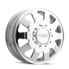 Mayhem 8181 Challenger Dually Polished Wheel 22x8.25 | 10x285 BC | +169 Offset