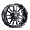 Mayhem 8115 Apollo Black Wheel 20x10 | 8x170 BC | -19 Offset - fits Ford F-250 Super Duty 1999-2026, Ford F-350 Super Duty SRW 1999-2026, Ford Excursion 2000-2005