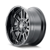 Mayhem 8115 Apollo Black Wheel 20x10 | 8x165.1 BC (8x6.5) | -19 Offset - fits Ram 2500 1994-2026, Ram 3500 SRW 1994-2026, Chevrolet Silverado 2500 (pre-2011), Chevrolet Silverado 3500 (pre-2011), GMC Sierra 2500 (pre-2011), and 6 more