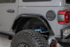 Addictive Desert Designs 2018-2025 Jeep Wrangler JL / Gladiator JT Stealth Fighter Rear Fenders - D96164601NA