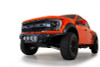 Addictive Desert Designs 2021-2025 Ford F-150 Raptor | Raptor R Bomber Front Bumper w/ 4 Rigid 360 6in Light Mounts