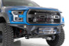 Addictive Desert Designs 2017-2020 Ford Raptor F-150 Bomber Front Bumper w/ 2 20in Light Bar Mounts