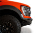 Addictive Desert Designs 2021-2025 Ford F-150 Raptor | Raptor R Bomber Front Bumper w/ 3 Baja Designs LP6 Light Mounts