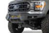 Addictive Desert Designs 2021-2023 F-150 HoneyBadger Front Bumper w/ Top Hoop
