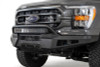 Addictive Desert Designs 2021-2023 F-150 HoneyBadger Front Bumper w/o Top Hoop