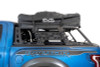 Addictive Desert Designs 2015-2023 Ford F-150 Overlander Chase Rack w/ 3rd Brake Light - Hammer Black