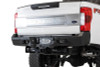 Addictive Desert Designs 2017-2022 Ford Super Duty Bomber HD Rear Bumper w/ Mounts For Cube Lights