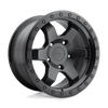 Rotiform R151 SIX-OR Wheel 17x9 6x139.7 1 Offset - Matte Black