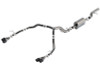 Borla 2021-2023 Chevrolet Tahoe 6.2L V8 2/4WD 4DR T-304 SS S-Type Cat-Back Exhaust w/ Carbon Fiber Tips