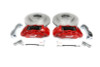 Alcon 20 Toyota Tacoma w/ 17in+ Wheels 352x30mm Rotors 6-Piston Red Calipers Front Brake Upgrade Kit