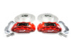 Alcon 20 Toyota Tacoma w/ 17in+ Wheels 352x30mm Rotors 6-Piston Red Calipers Front Brake Upgrade Kit