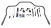 Hellwig Rear Sway Bar, 1-1/4" Solid Chromoly - 2020-2025 Chevy Silverado 2500HD 2/4WD - 7828