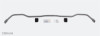 Hellwig 20-21 Jeep Gladiator Solid Heat Treated Chromoly 7/8in Rear Sway Bar